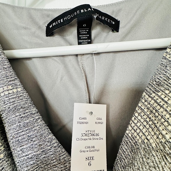 White House black market sz 6 BNWT - Picture 2 of 3
